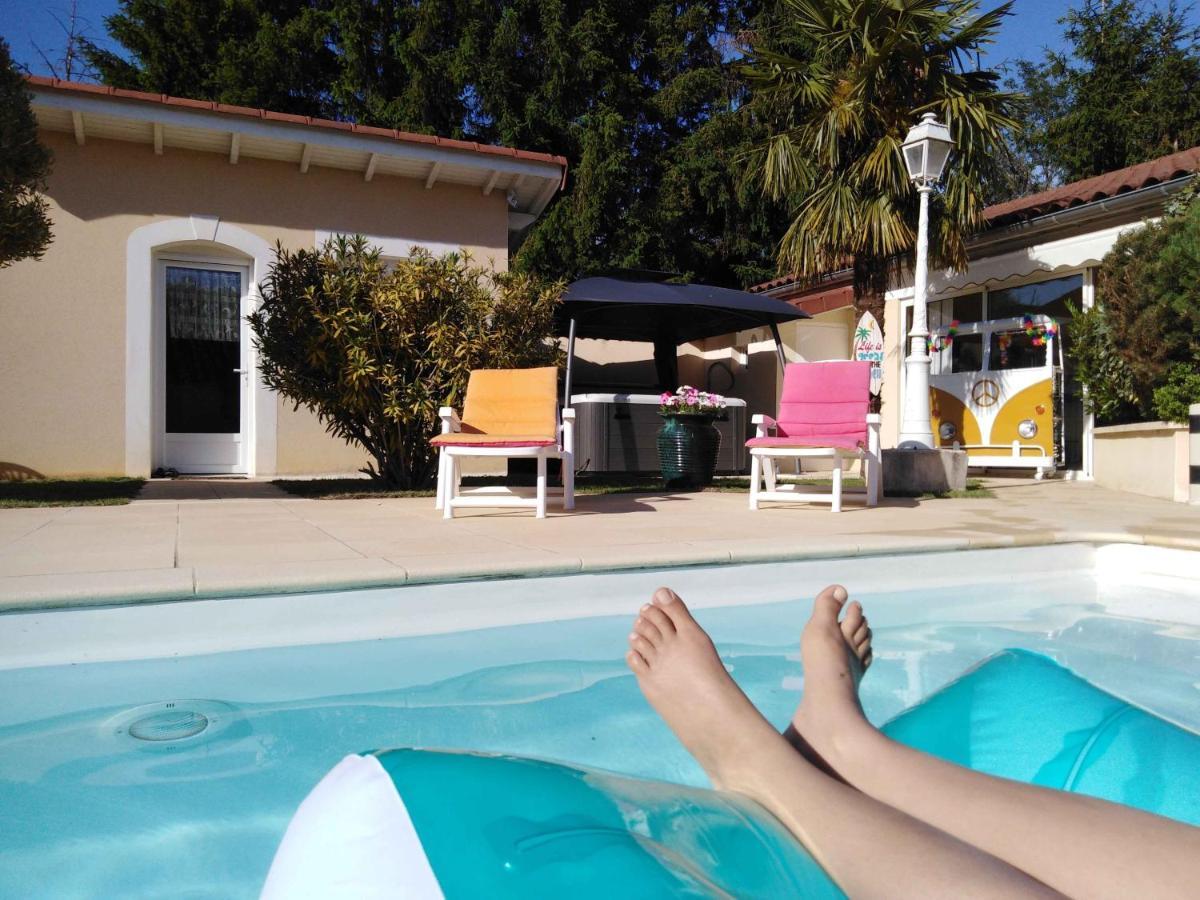 Coeuraccords, Spa & Bien-Etre Au Calme Naturiste Toute L'Annee Saint-Bardoux 外观 照片