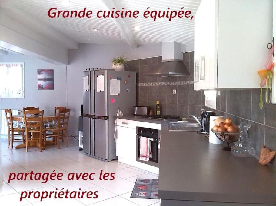 Coeuraccords, Spa & Bien-Etre Au Calme Naturiste Toute L'Annee Saint-Bardoux 客房 照片